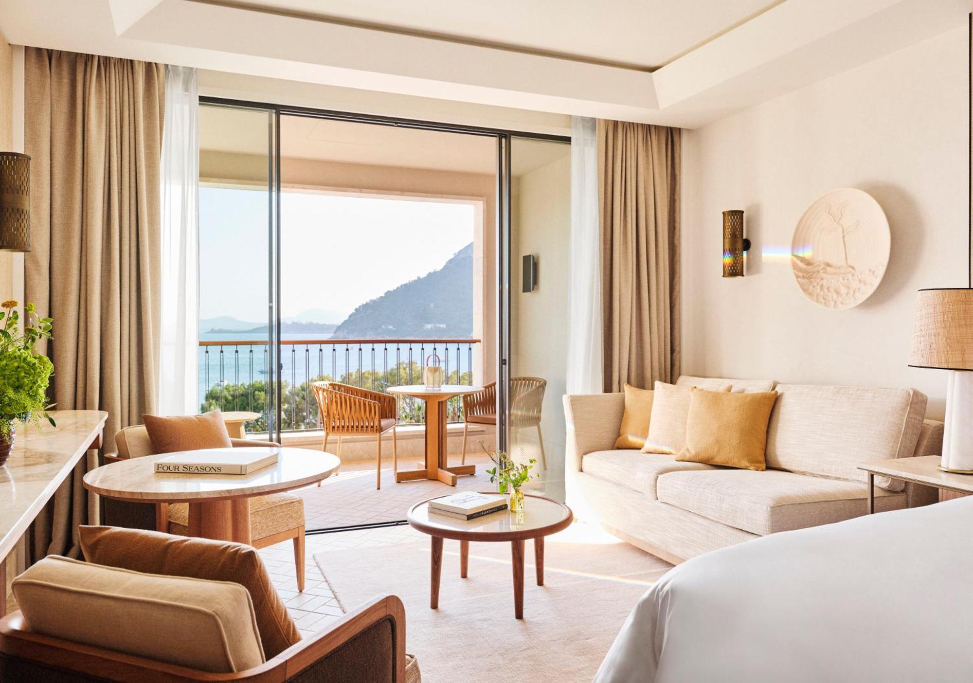 Four Seasons Resort Mallorca At Formentor 포엔샤 항구 외부 사진