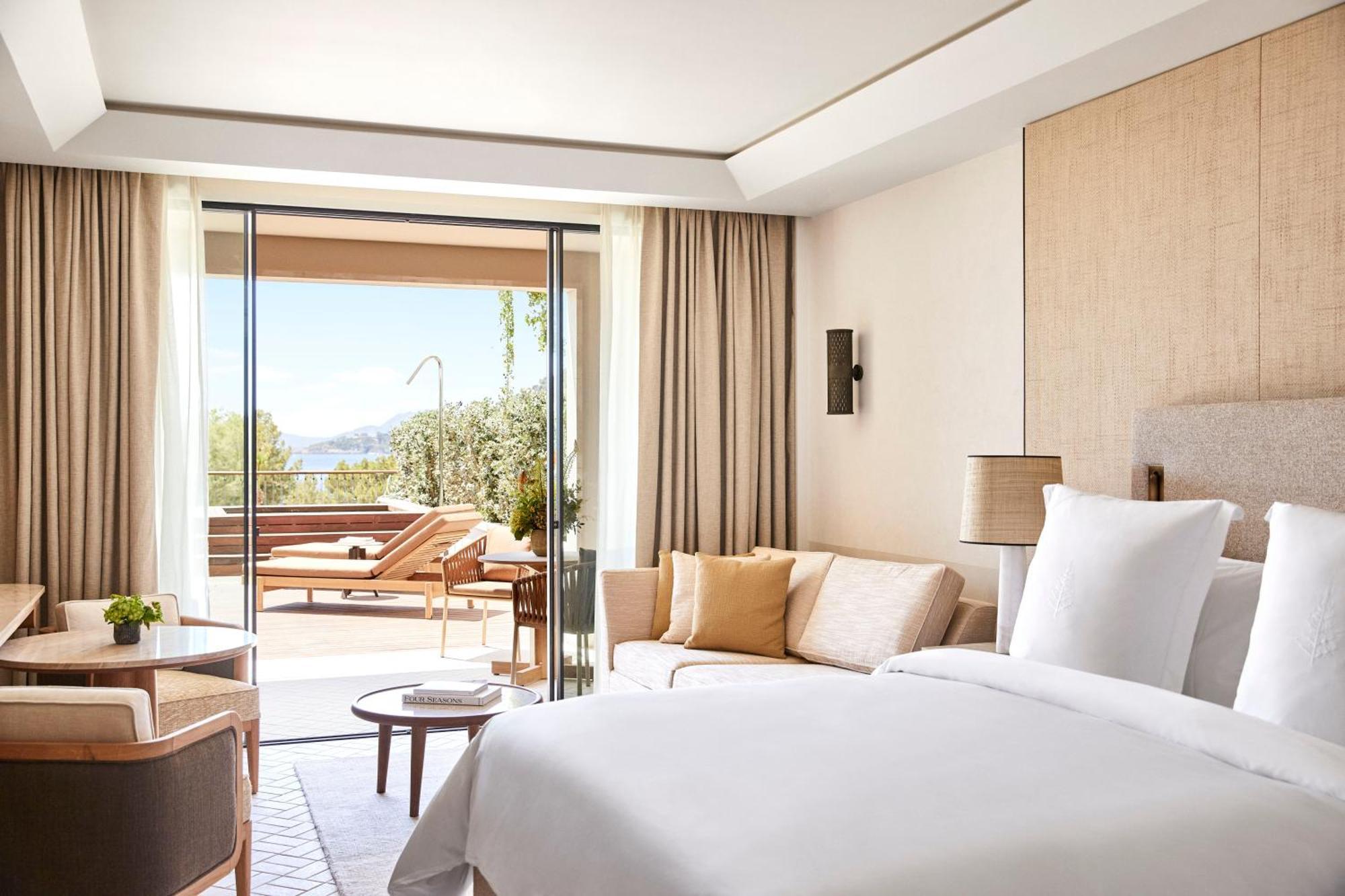 Four Seasons Resort Mallorca At Formentor 포엔샤 항구 외부 사진