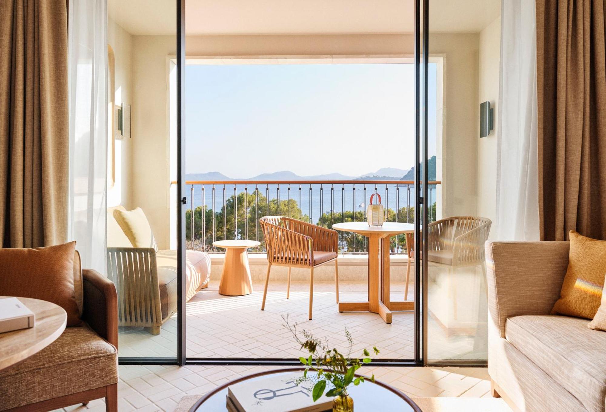 Four Seasons Resort Mallorca At Formentor 포엔샤 항구 외부 사진