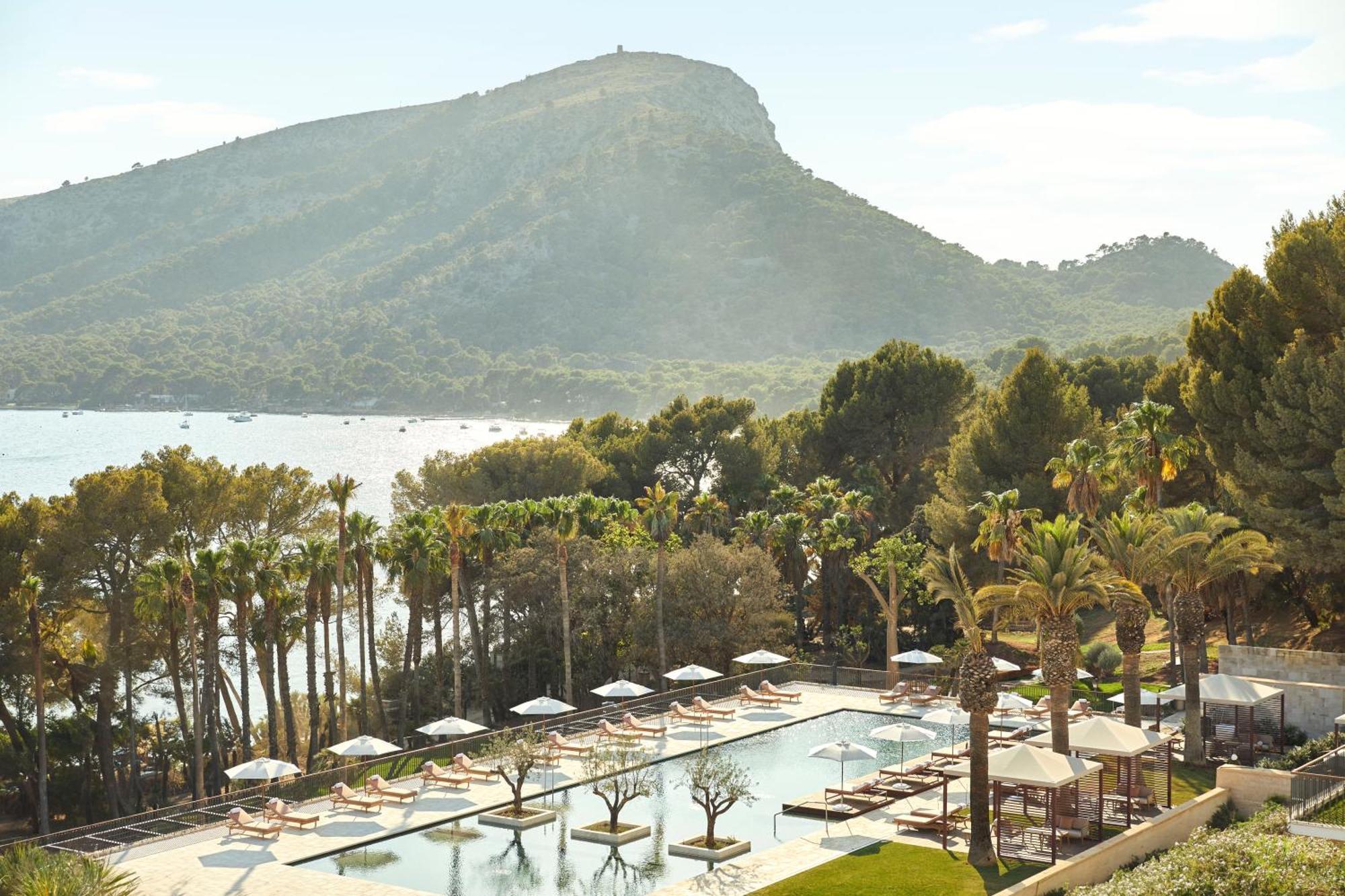 Four Seasons Resort Mallorca At Formentor 포엔샤 항구 외부 사진