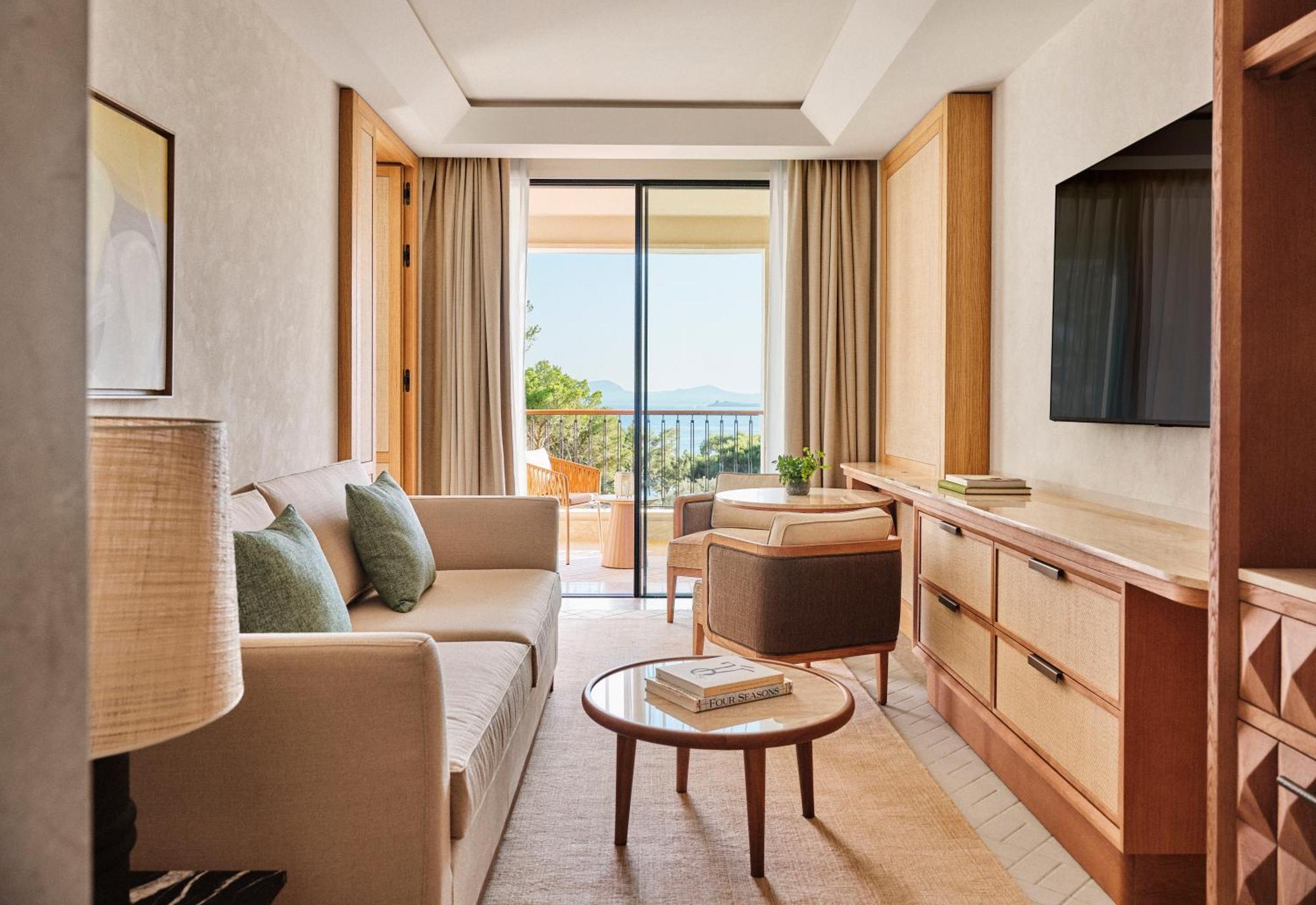 Four Seasons Resort Mallorca At Formentor 포엔샤 항구 외부 사진