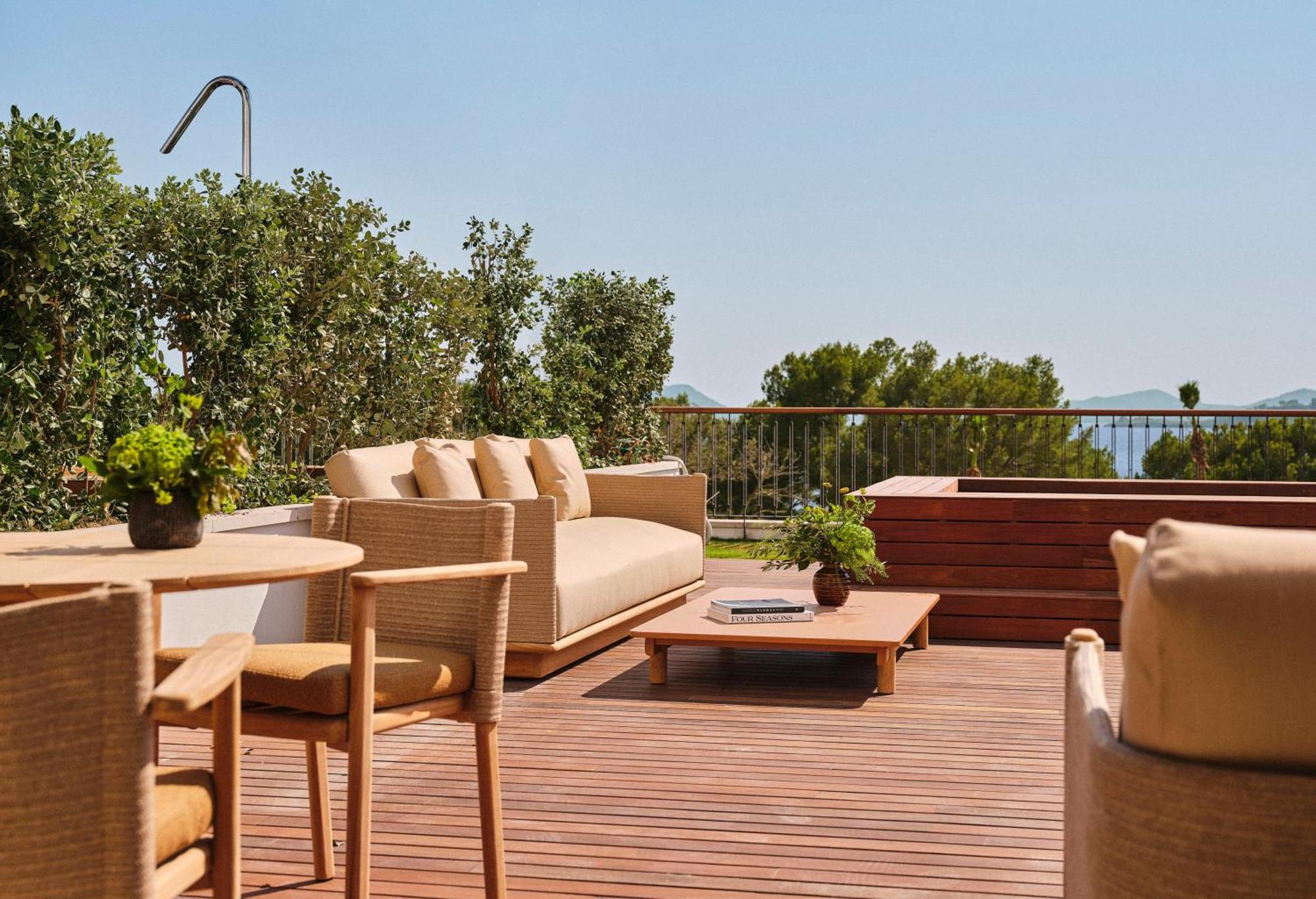 Four Seasons Resort Mallorca At Formentor 포엔샤 항구 외부 사진